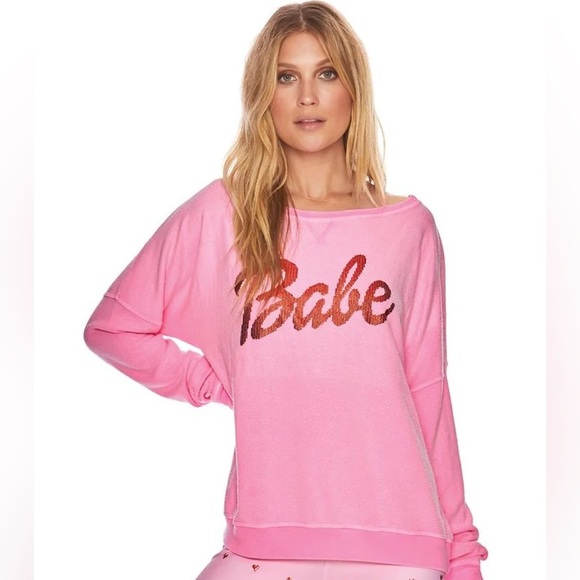 Beach Riot Sweaters - Babe Sweater